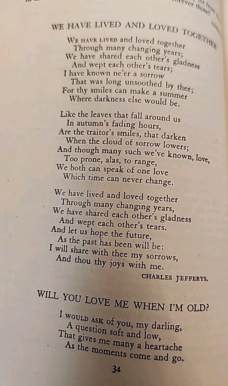 Best Loved Poems of the American People **1936**Selected By Hazel Felleman