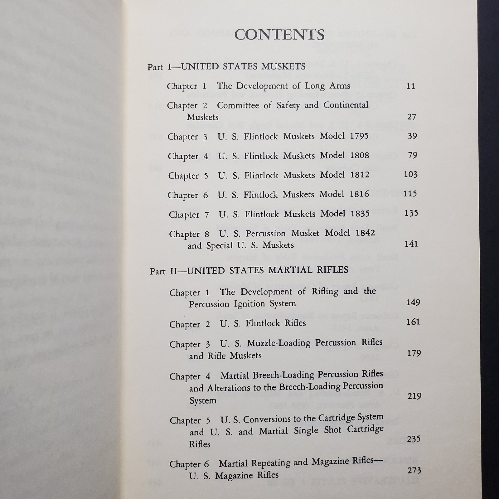 Identifying Old U.S Muskets, Rifles & and Carbines by Arcadi Gluckman (1965 HC)