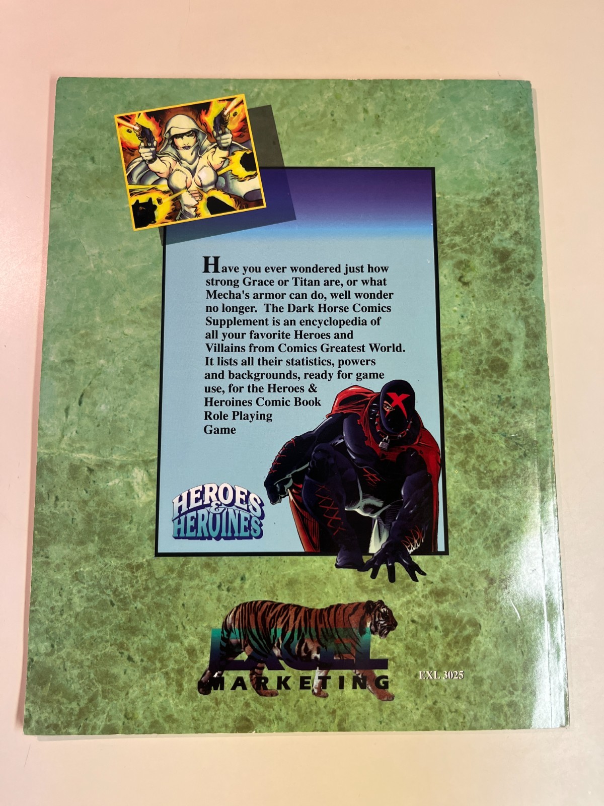 Heroes & Heroines #4 Comic’s Greatest World Dark Horse Comics Supplement Vol. 1