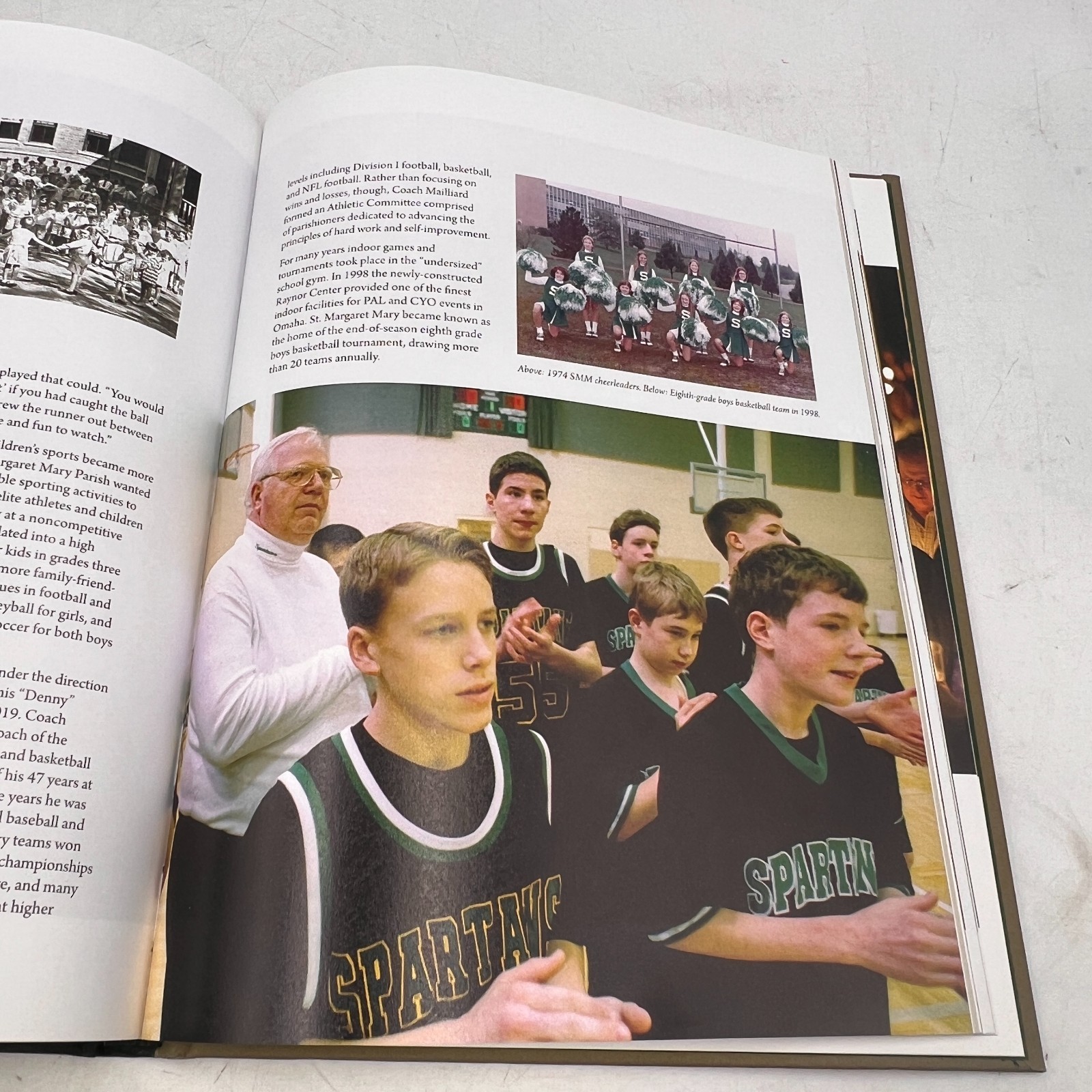 St Margaret Mary 1919-2019 CENTENNIAL HISTORY PICTURES BOOK OMAHA NEBRASKA SUNEG