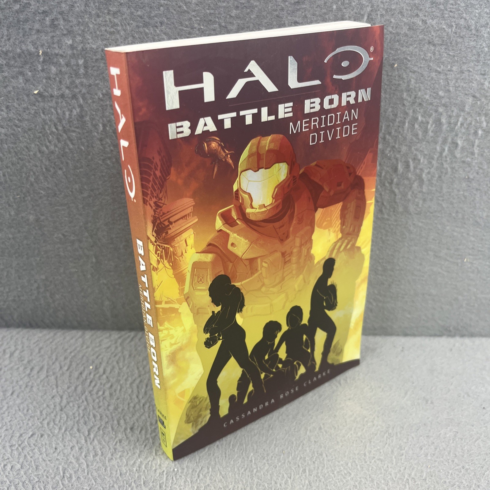 Halo Battle Born Meridian Divide Pb Book C Rose Clarke 2019 SCHOLASTIC