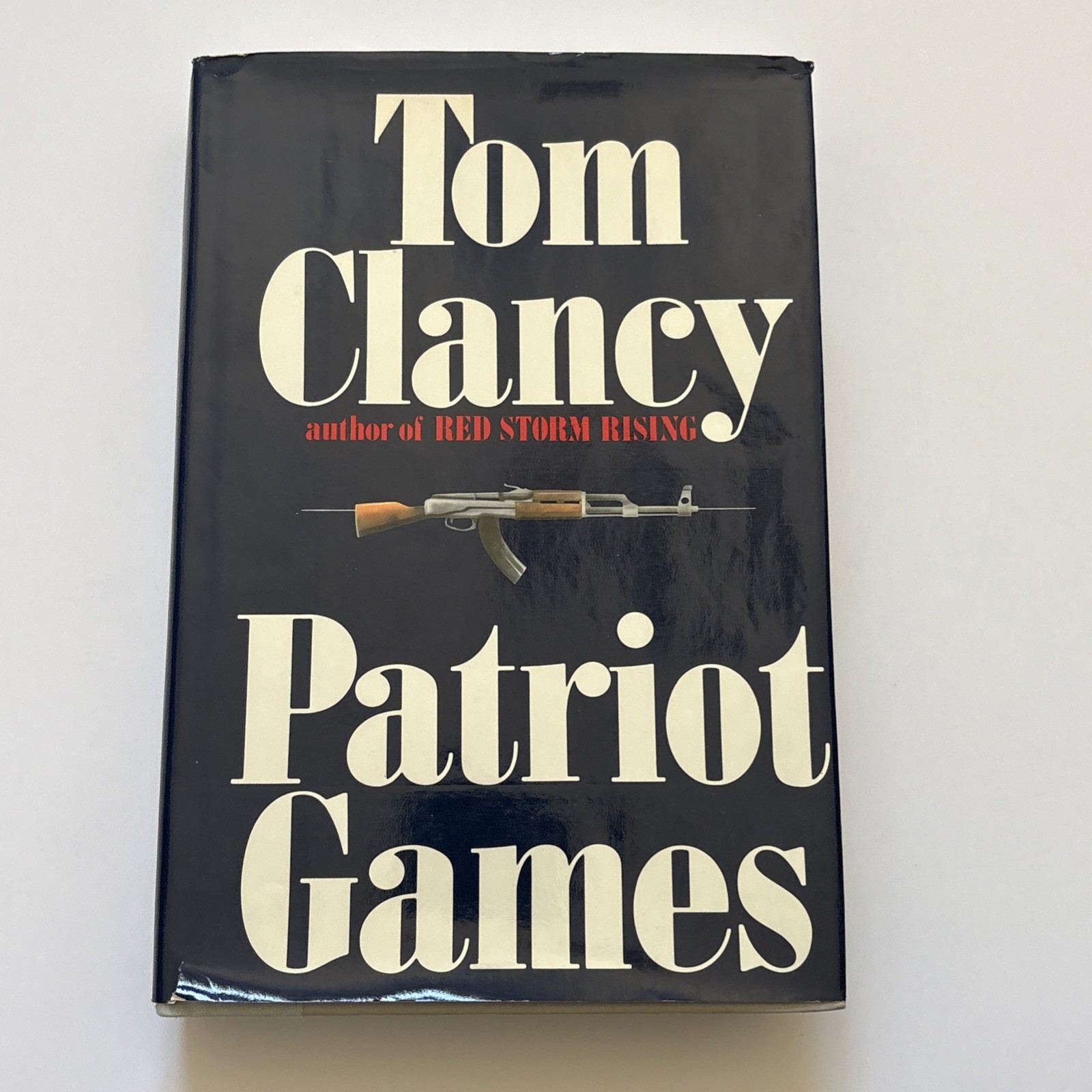 Tom Clancy 10 Hardcover Book Lot Hunt for Red October Jack Ryan Classics HC/DJ
