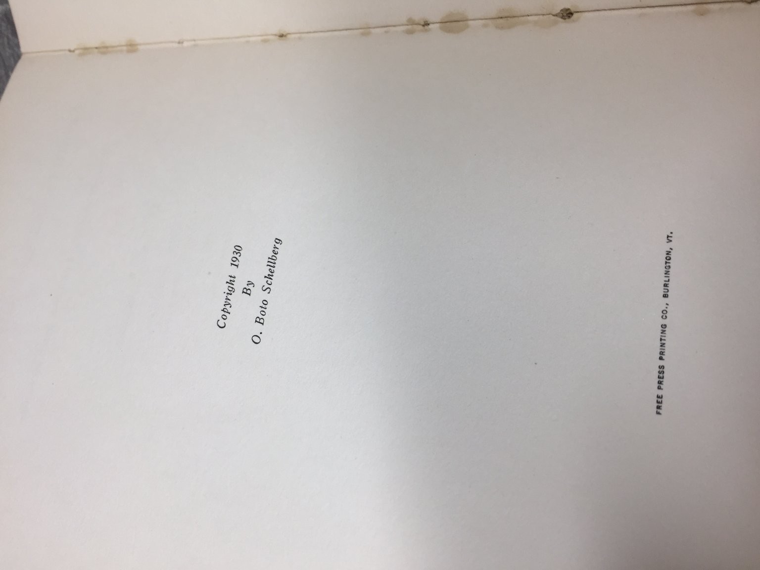 Lectures on Colonic Therapy O. Boto Schellberg 1930 Medical Health RARE