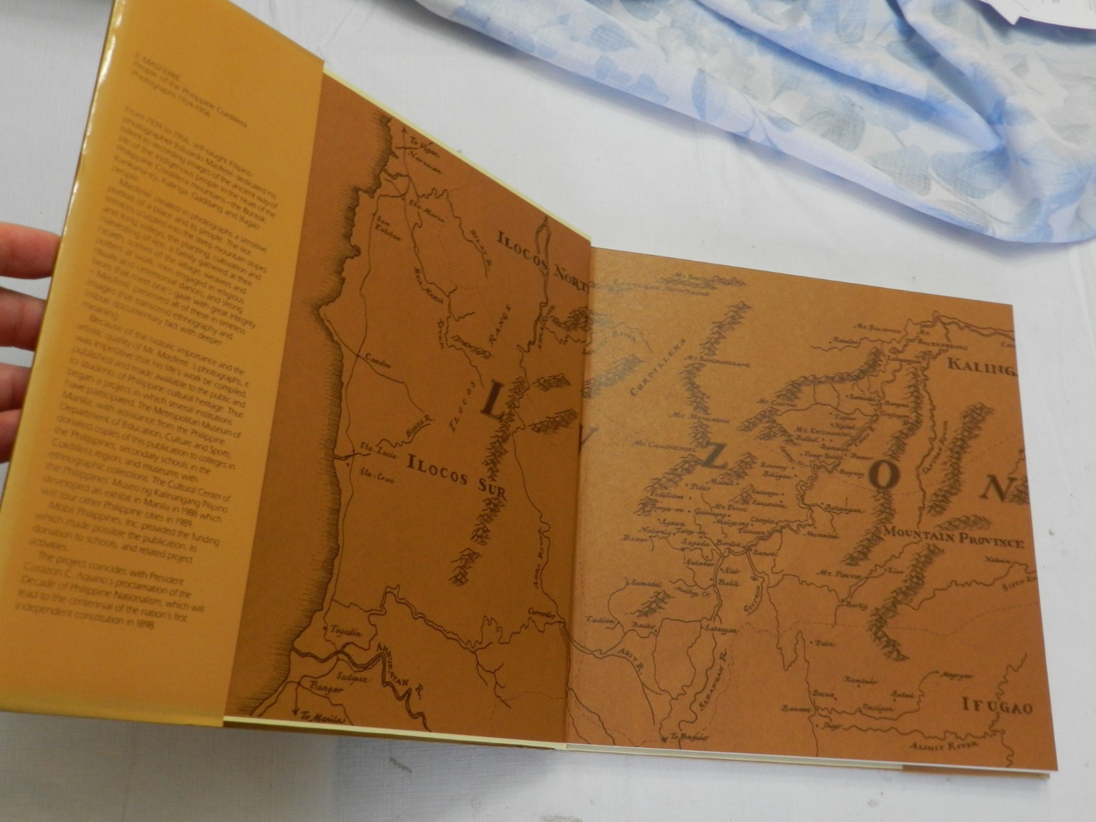 E. Masferre: People of the Philippine Cordillera: Photographs 1934-1956, SIGNED!