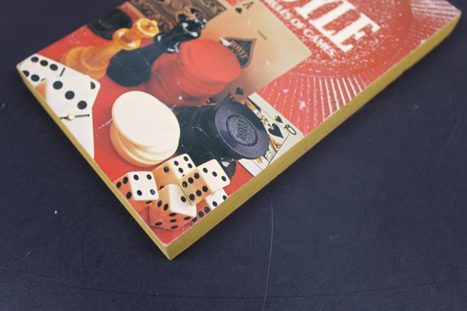 Hoyle’s Rules of Games Morehead Mott-Smith 1970 Card Board Games Guide PB