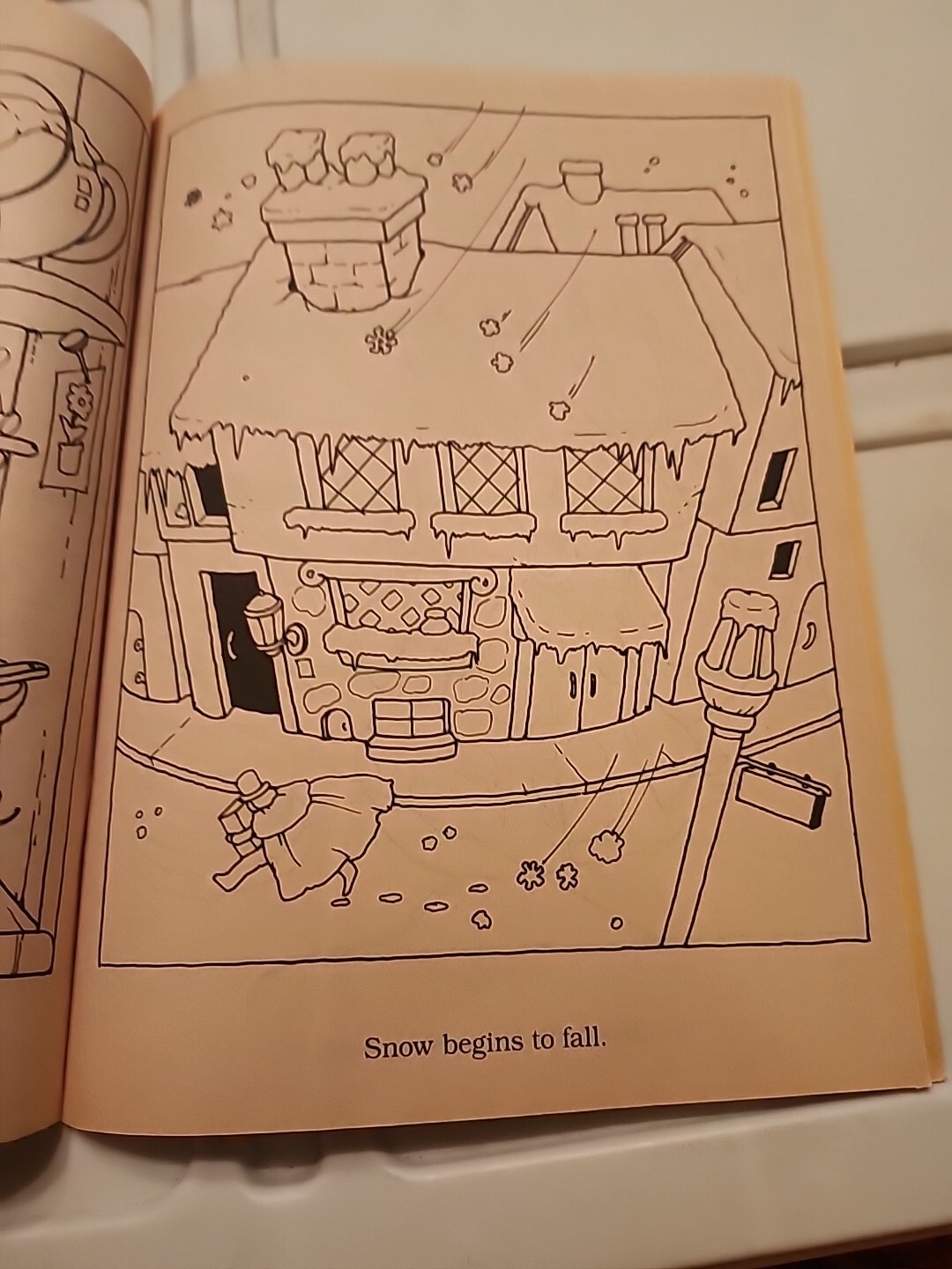 Meadow Mouse City Christmas ,A Story To Color, Coloring Book,By Random House