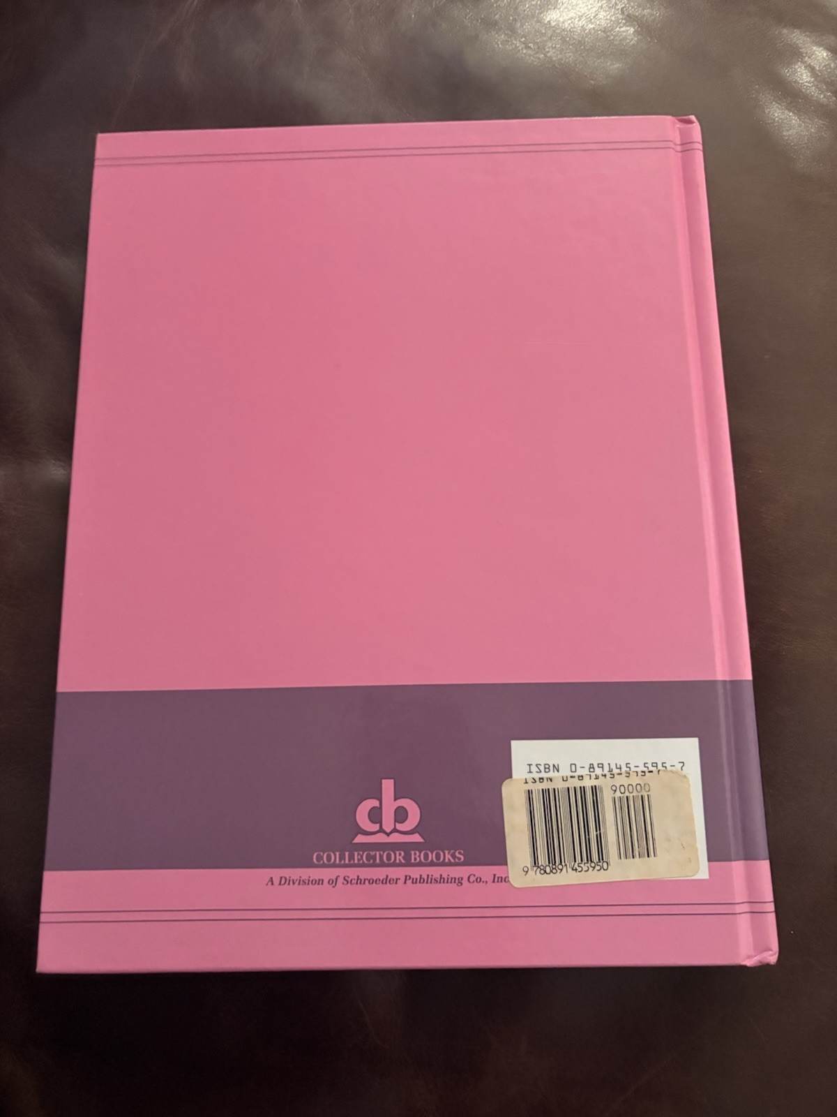 The Story of Barbie Hardcover Kitturah Westenhouser Collector Books