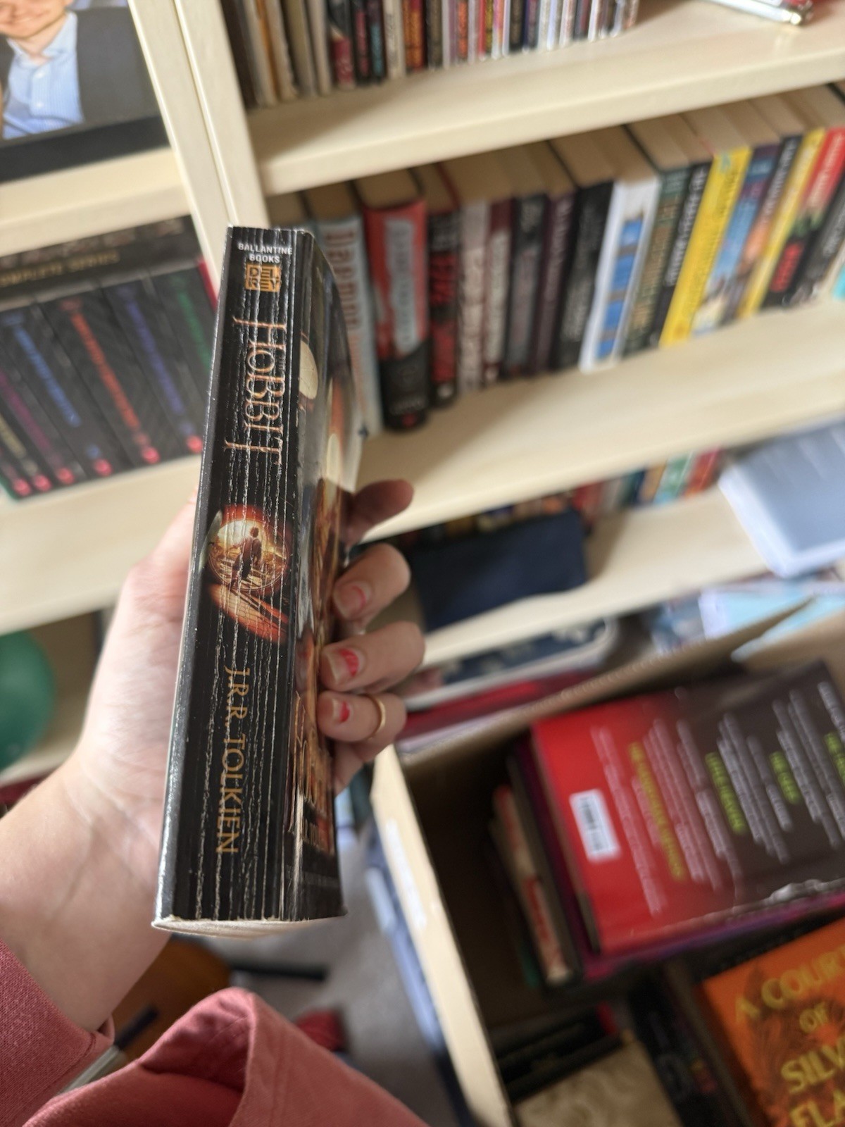 J.R.R. Tolkien The Hobbit Paperback Fantasy Fiction Film/TV Adaptation English