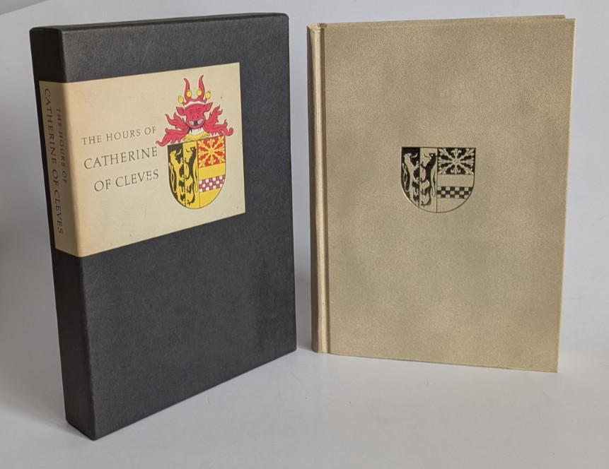 THE HOURS OF CATHERINE OF CLEVES; JOHN PLUMMER, WITH SLIPCASE (1975 HARDCOVER)