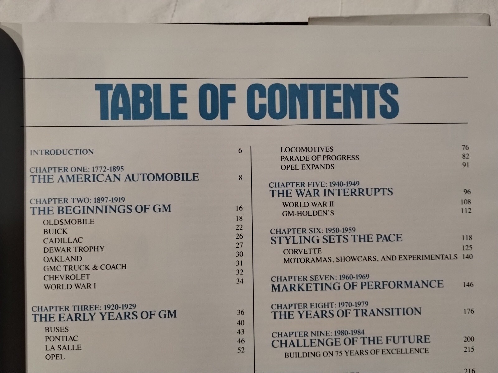 Automobile Quarterly’s : General Motors The First 75 Years 1983 First Edition HC