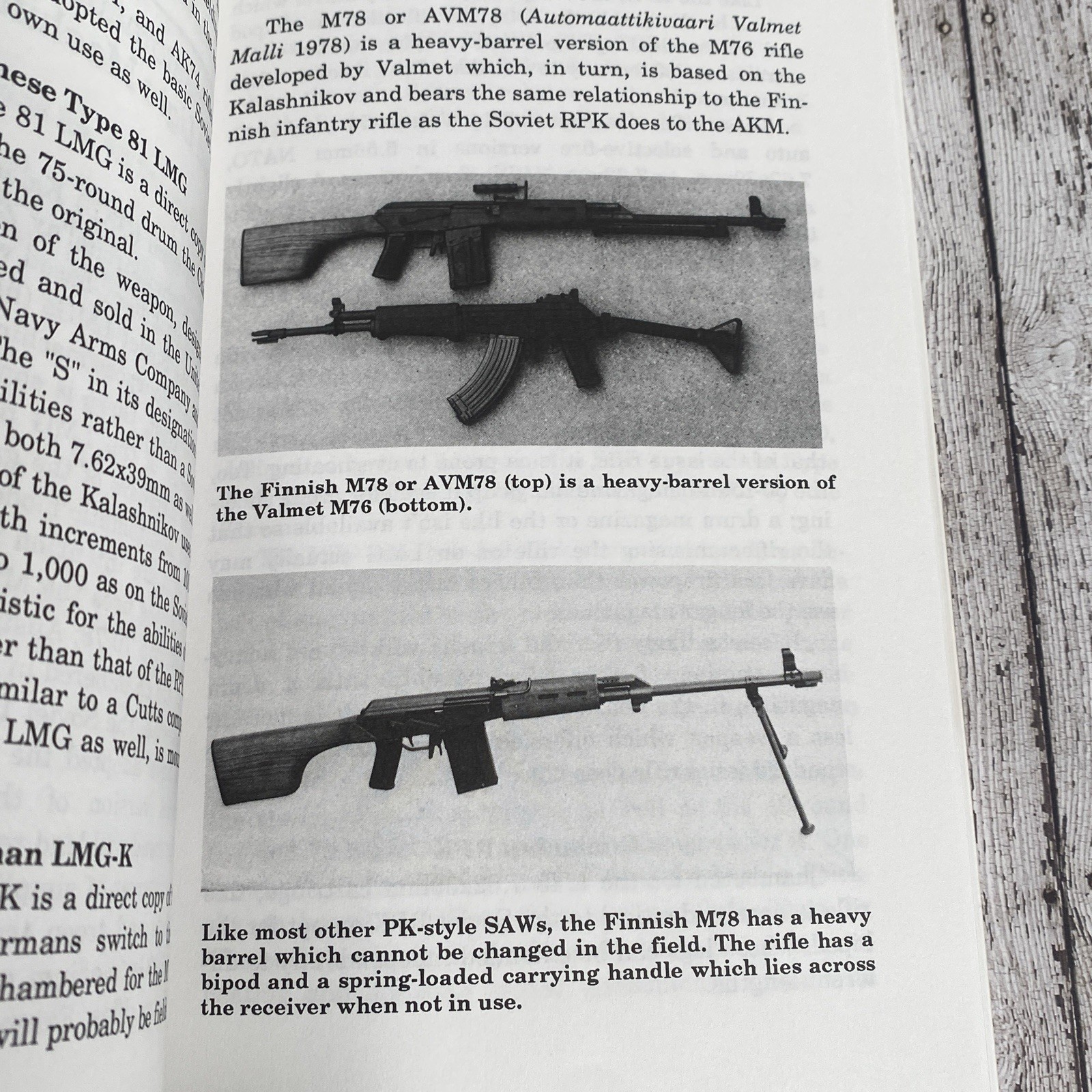 AK47 The Complete Kalashnikov Family Of Assault Rifles Book Duncan Long Soviet