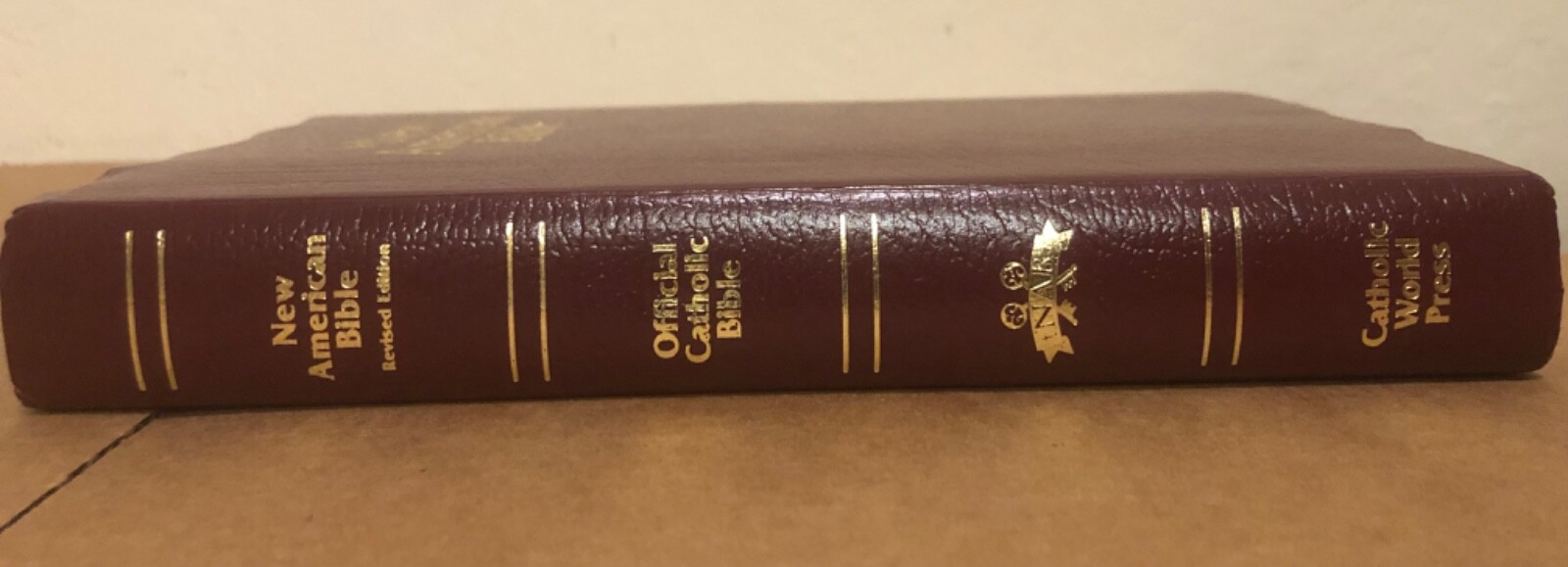 The New American Bible Catholic World Press 2011