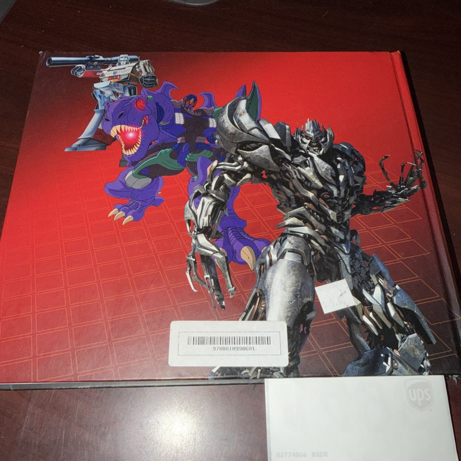 Transformers Vault Hardcover Book Collectibles Memorabilia Toys Comics Pablo