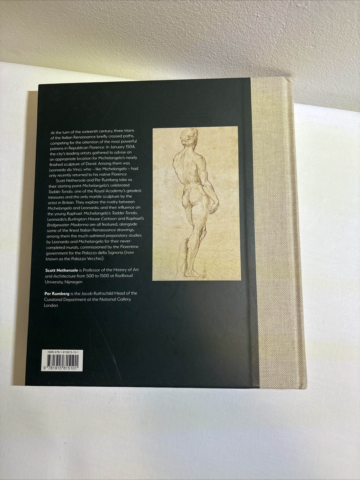 Michelangelo, Leonardo, Raphael: Florence, c. 1504 by Scott Nethersole Hardcover