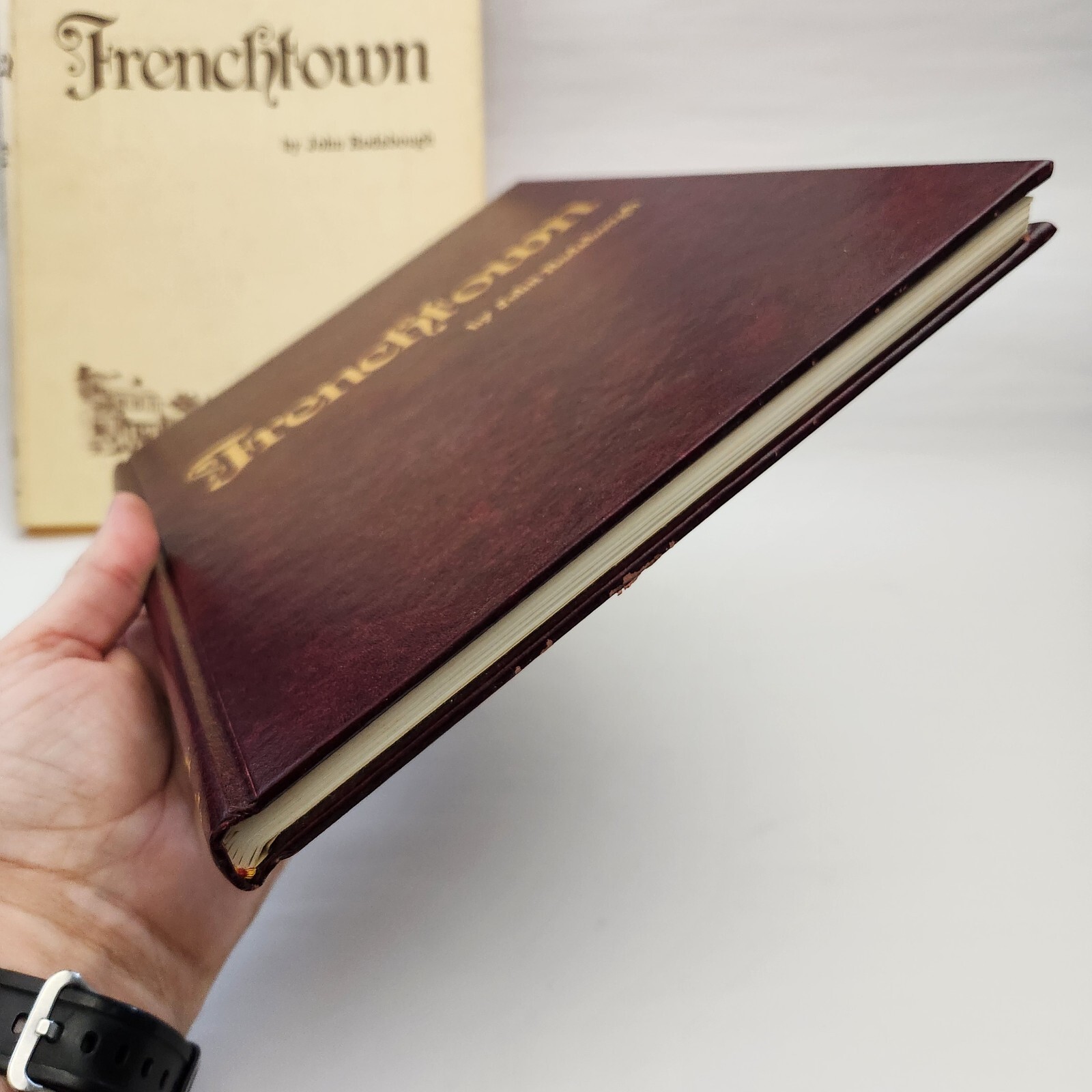 1980 vintage: Frenchtown by John Rodabough- Hardcover French Town St. Louis, Mo