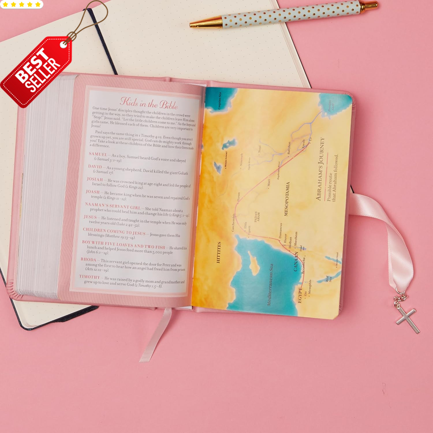 NKJV Simply Charming Bible Hardcover Pink Edition – US