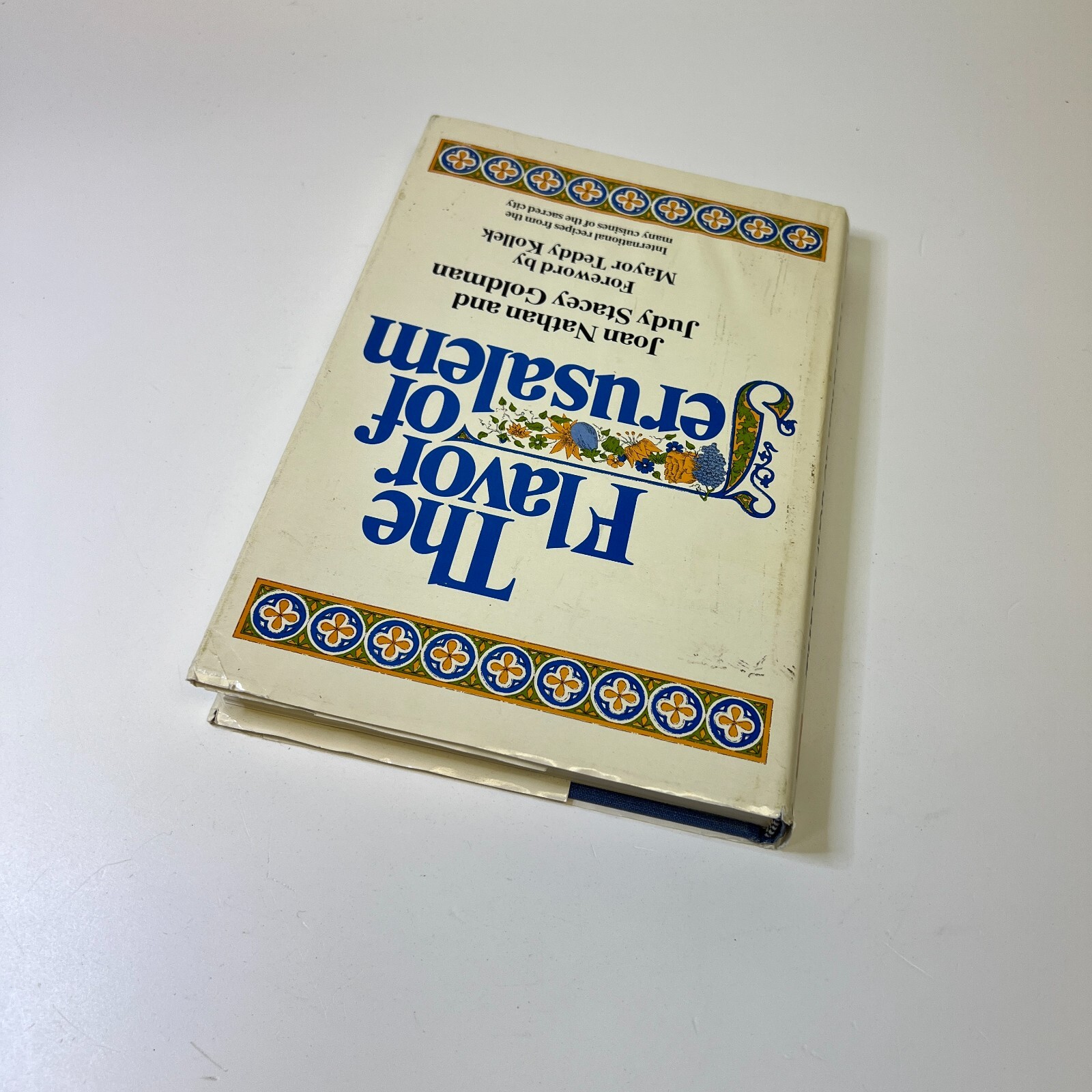 The Flavor of Jerusalem by Joan Nathan and Judy Stacey Goldman