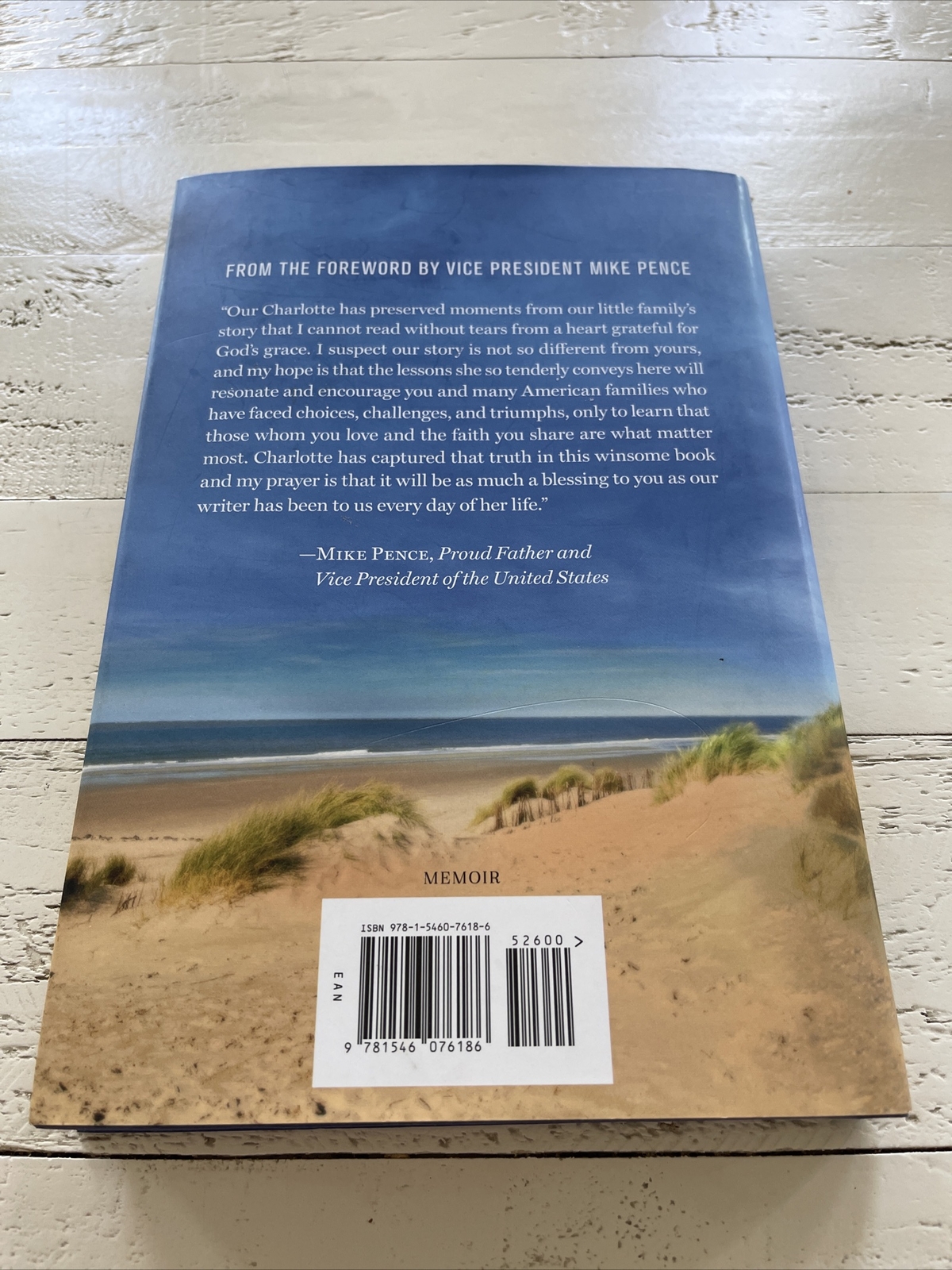 Where You Go Charlotte Pence Signed 1st Ed 2018 HC Memoir Center Street