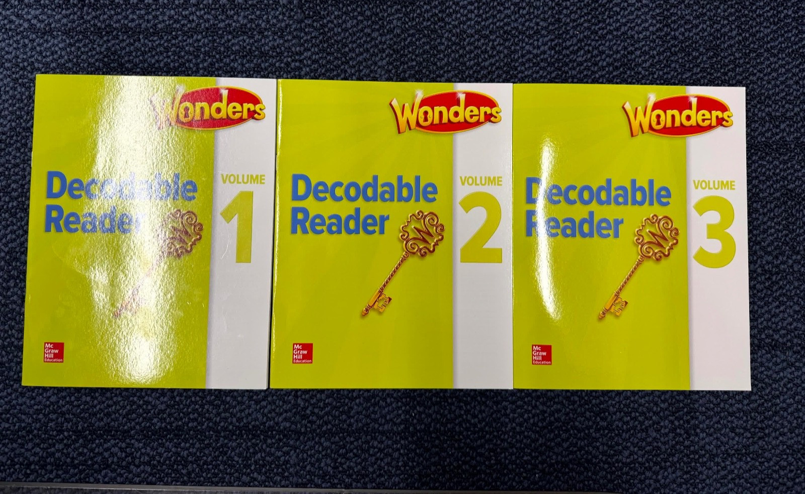 McGraw Hill Wonders Decodable Readers 1-3 Wonder Works Reading