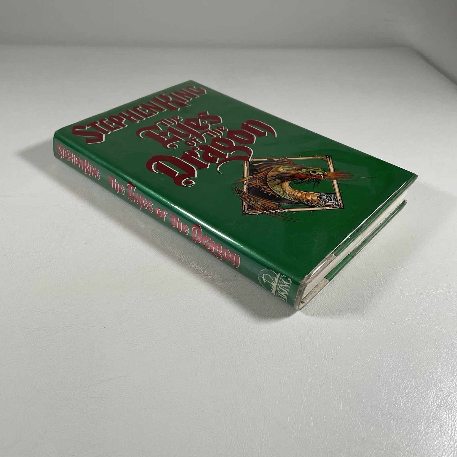 Stephen King The Eyes Of The Dragon Hardcover Book 1987 Viking Penguin Preowned