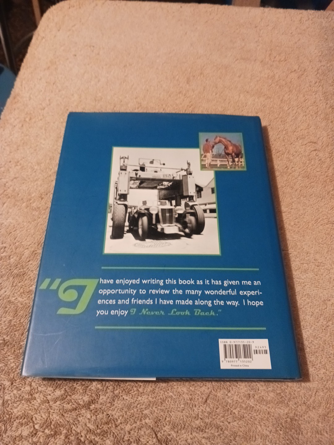 I Never Look Back – Kjell Qvale Autobiography – Automotive History & Business Me