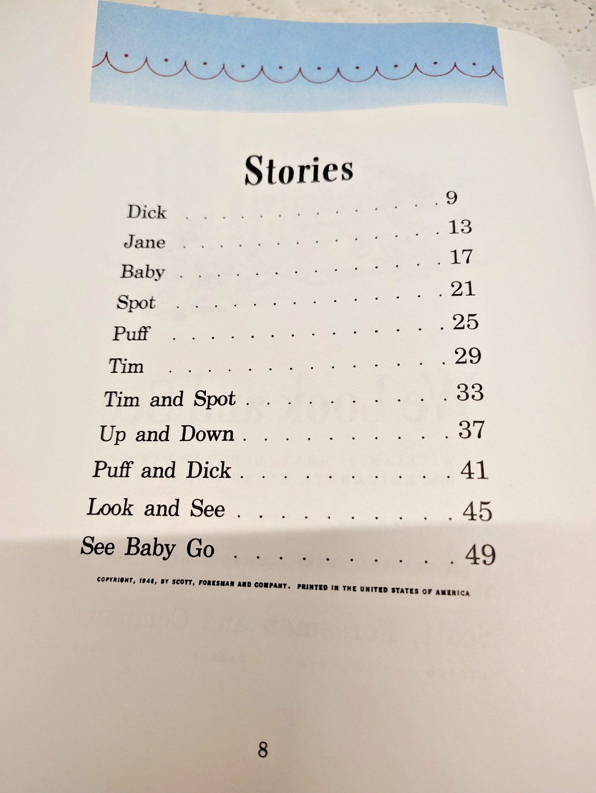 Storybook Treasury of Dick and Jane and Friends HC Grosset Dunlap Illustrated