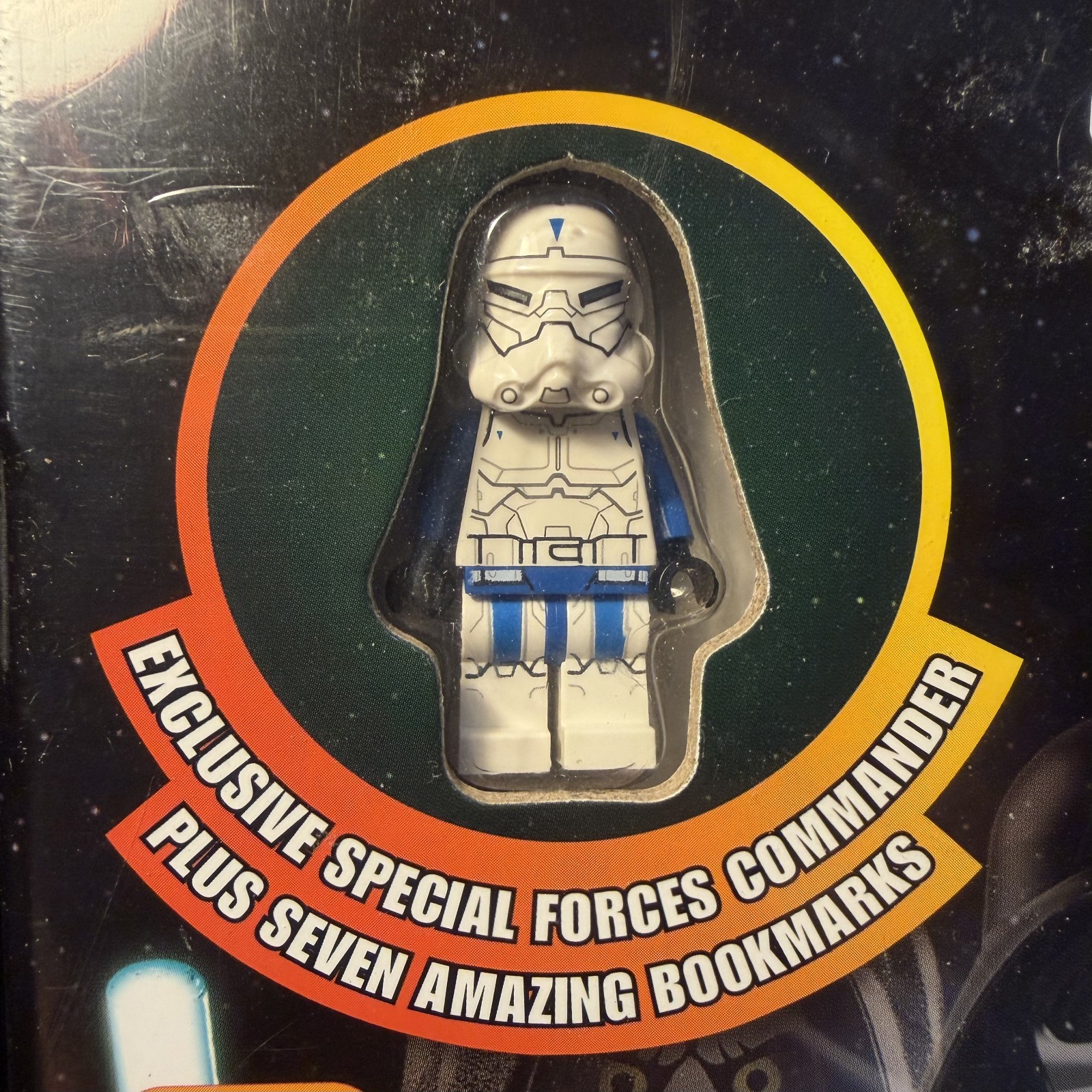 LEGO STAR WARS The Complete Library Episodes I-VII DK Book Box Set w/ Minifigure