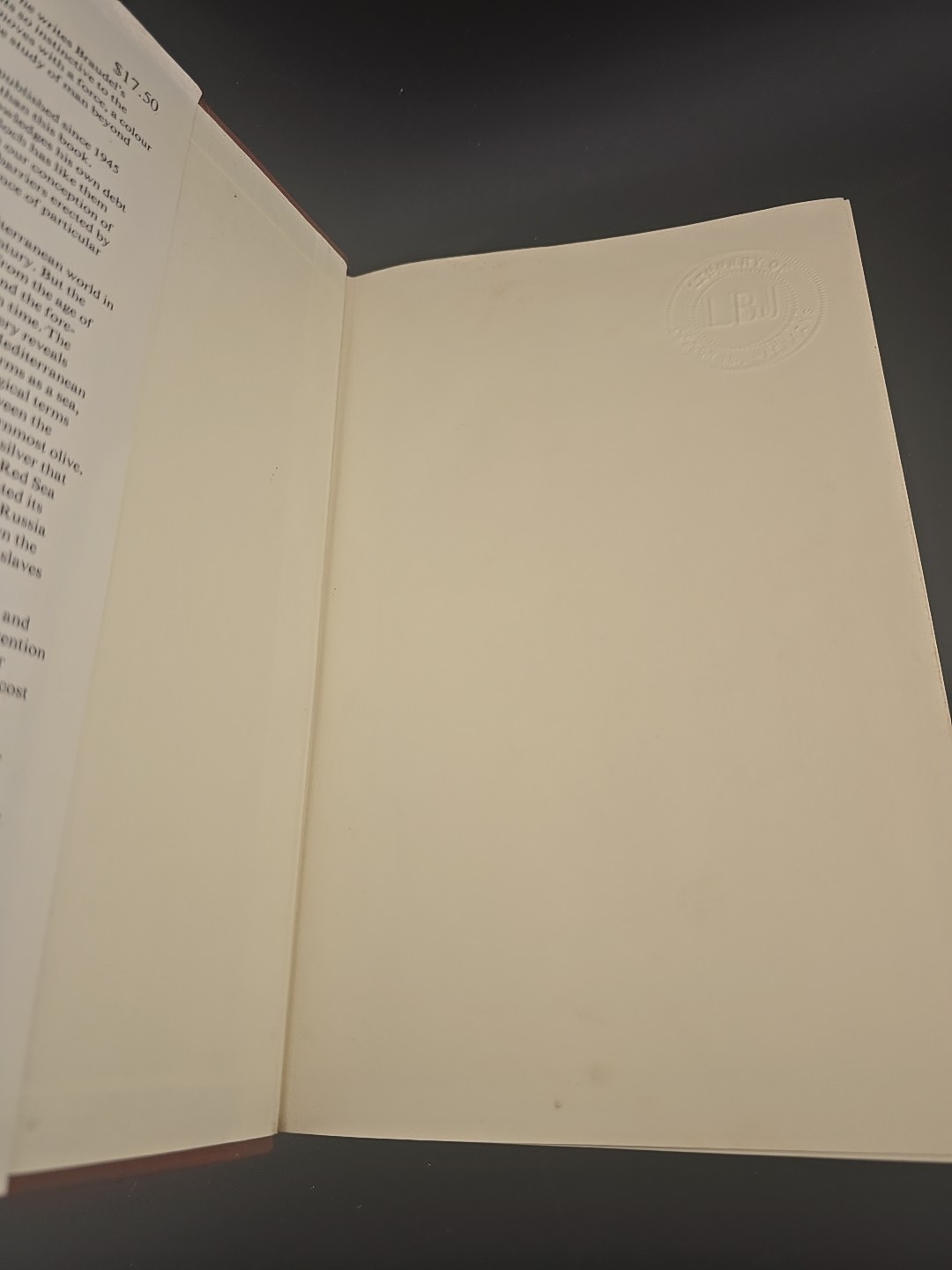 Braudel Mediterranean Age Philip II Vol 1 2 HC 1973 Set History VG