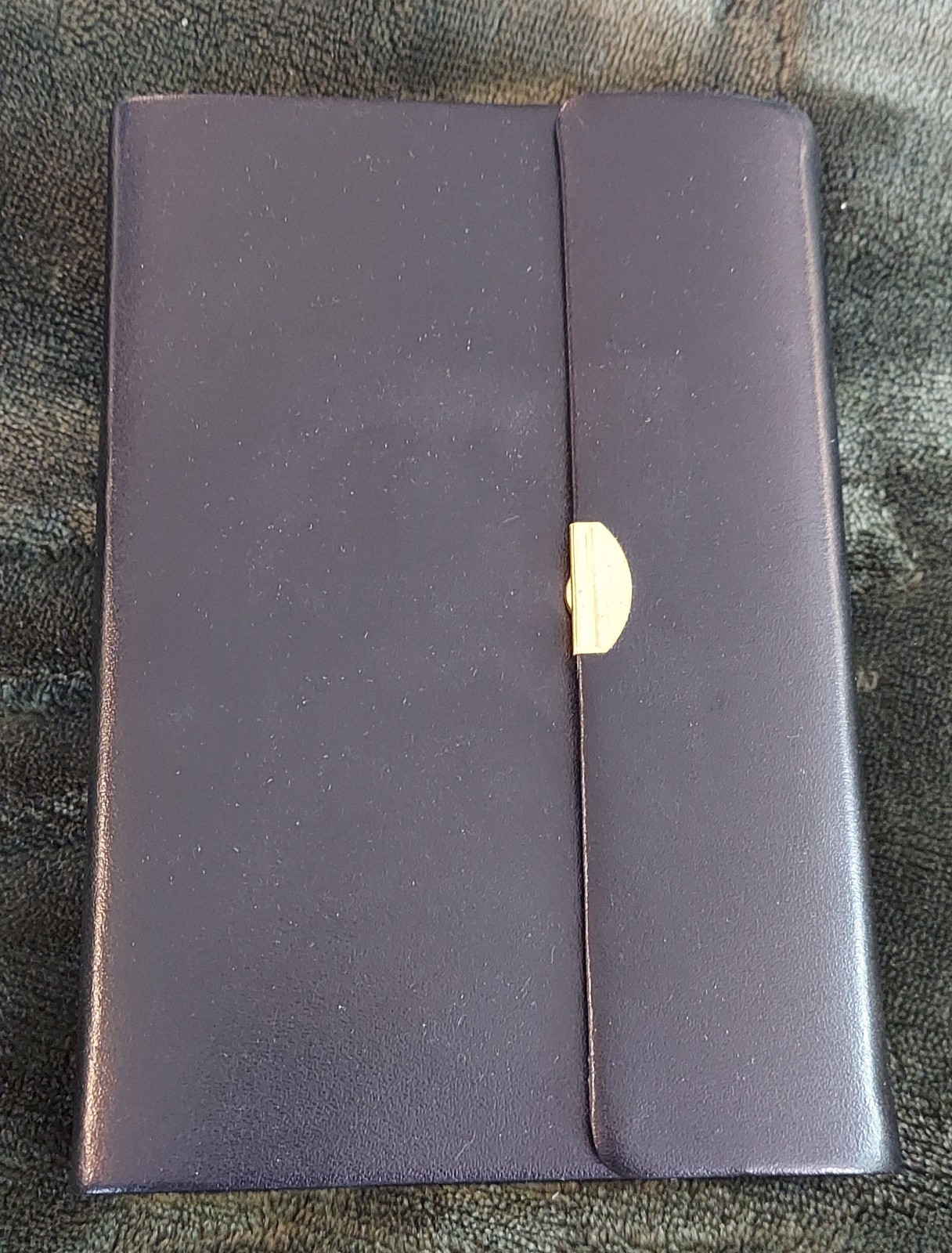 NASB Updated Edition Compact Bible Black Snap-flap Bonded Leather