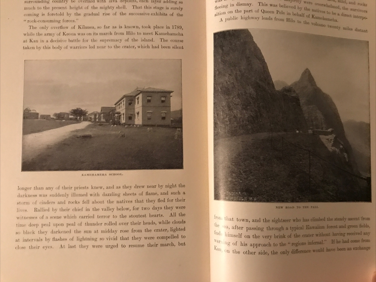 Hawaii Book 1910 The New America and The Far East. Volume 1. 193 Pages – VG