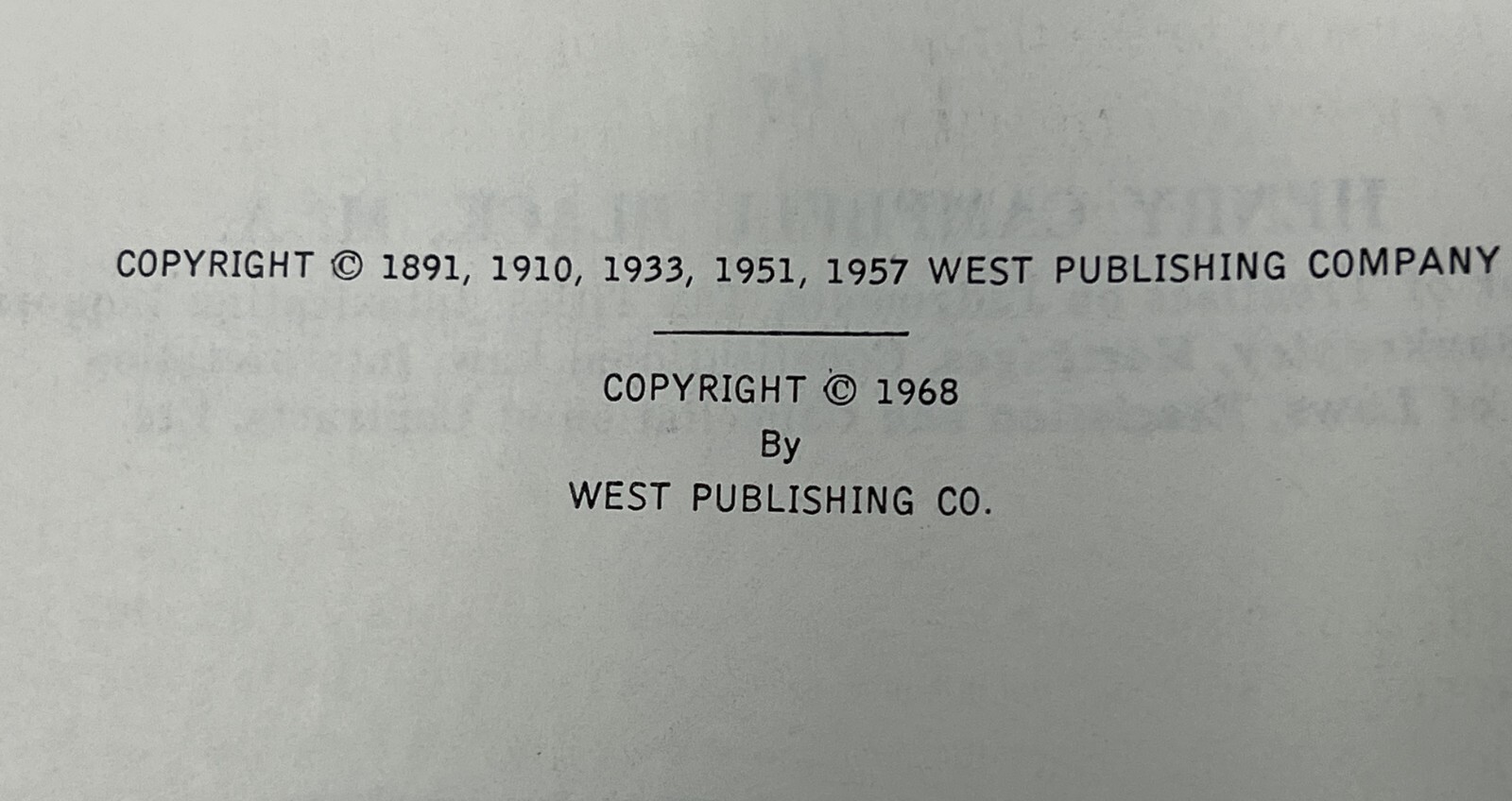 Black’s Law Dictionary: Revised 4th Ed./12th Print by Henry Black – 1975 HC West