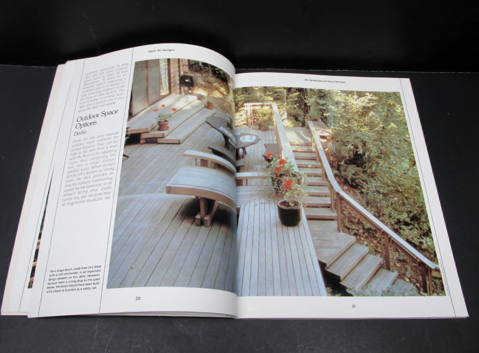 Open Air Designs : How to Create a Deck Space That Really Works by J. Driemen