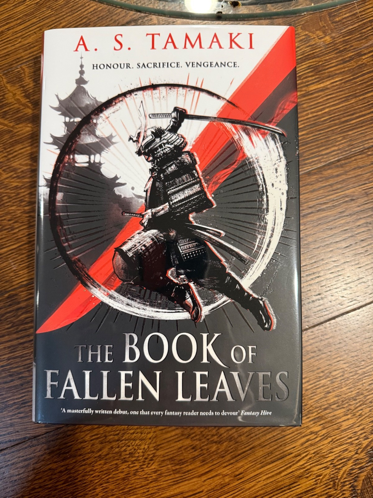 The Book of Fallen Leaves A. S. Tamaki Goldsboro Exclusive Signed #956/2000