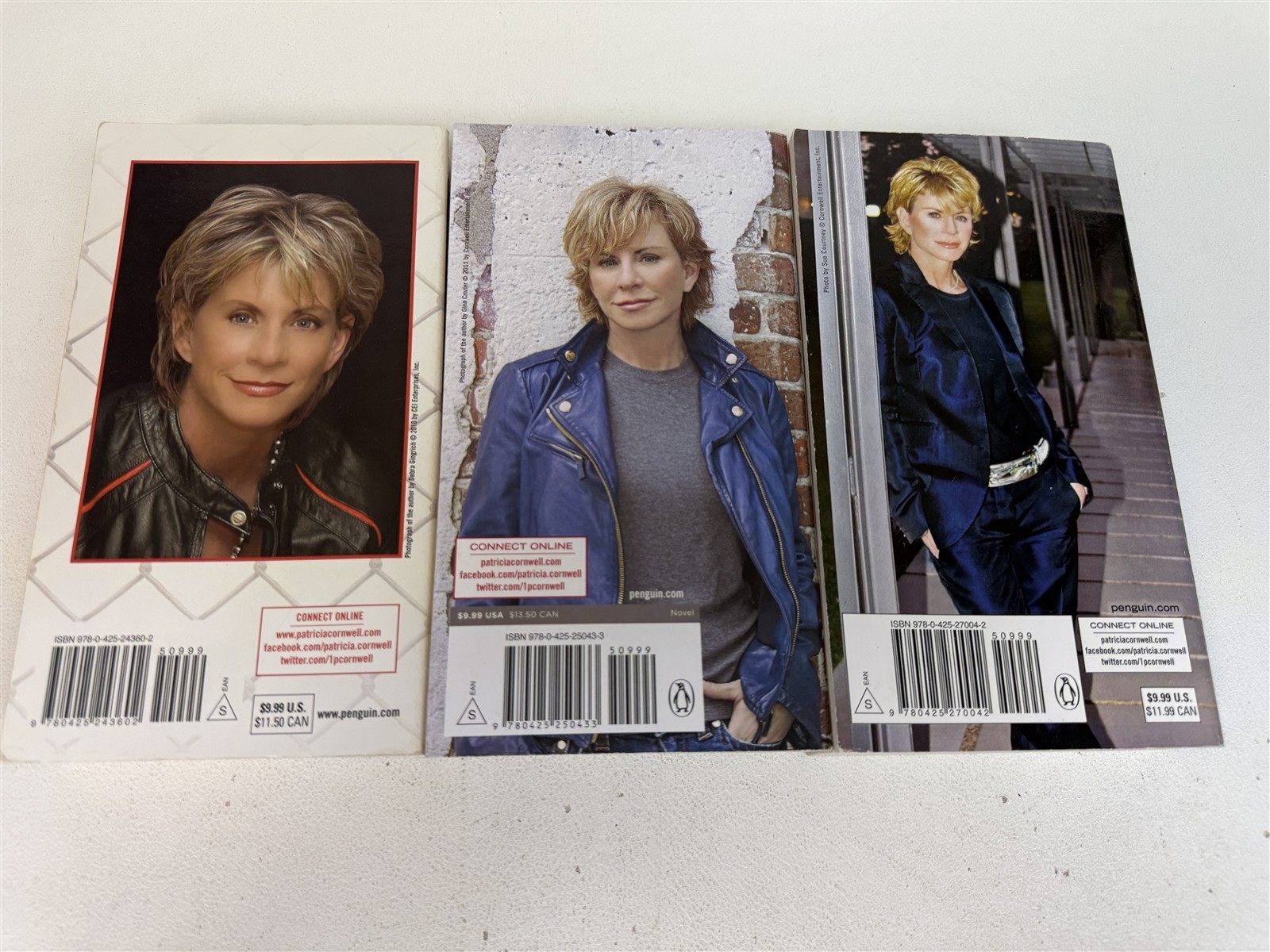 Patricia Cornwell Lot 20 Kay Scarpetta Mystery Paperbacks Postmortem / Autopsy