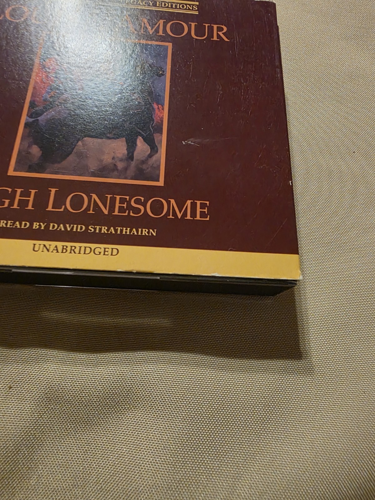 High Lonesome (Louis L’Amour) – Audio CD By L’Amour, Louis 3 Disc Set