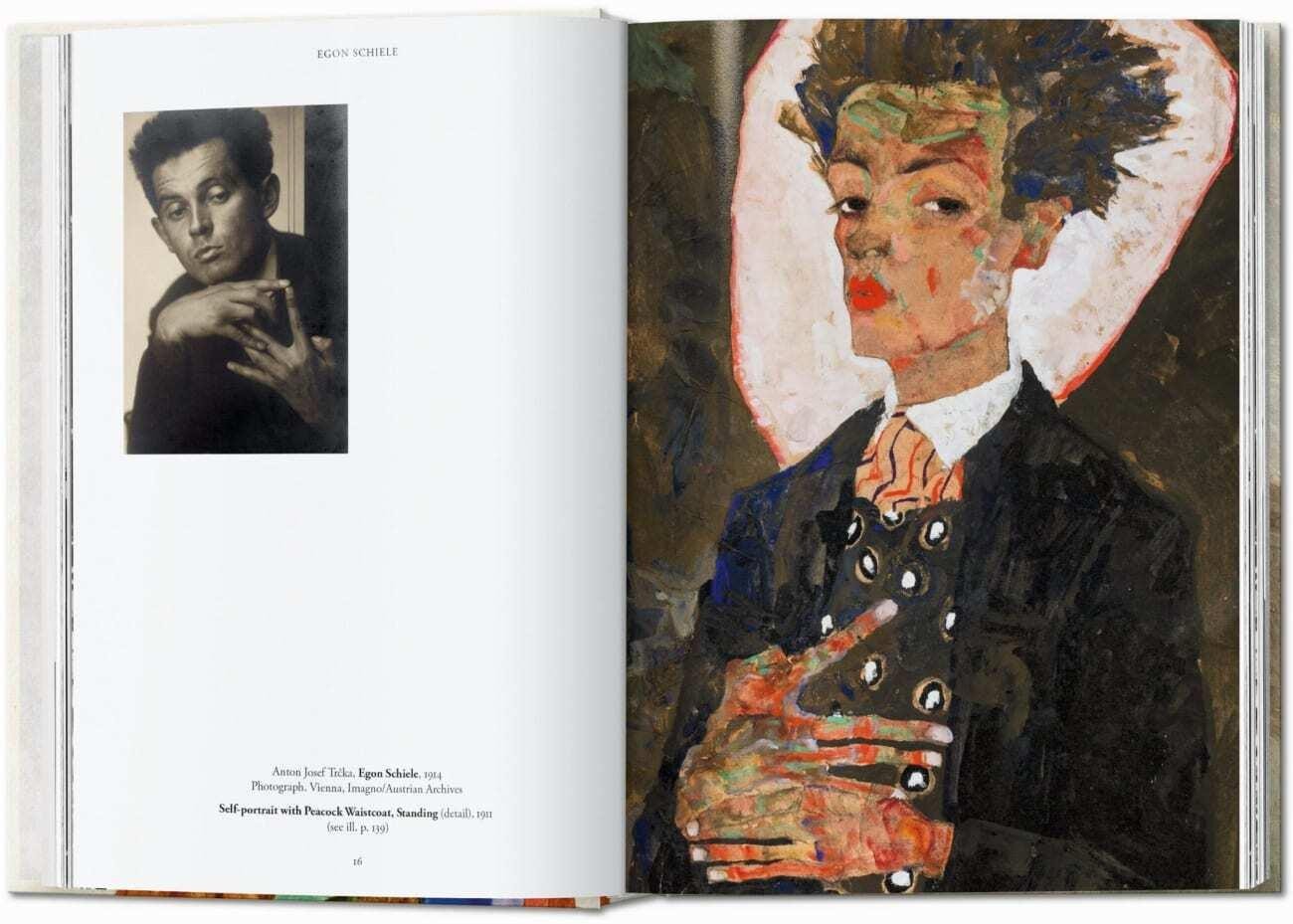 Egon Schiele. Die Gemälde. 40th Ed. Tobias G. Natter