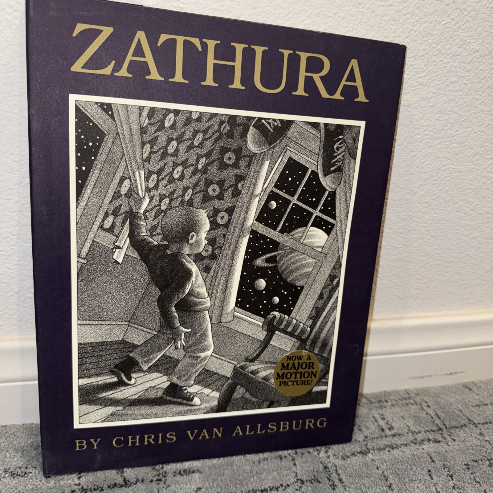 Zathura by Not Available (2002, Hardcover)