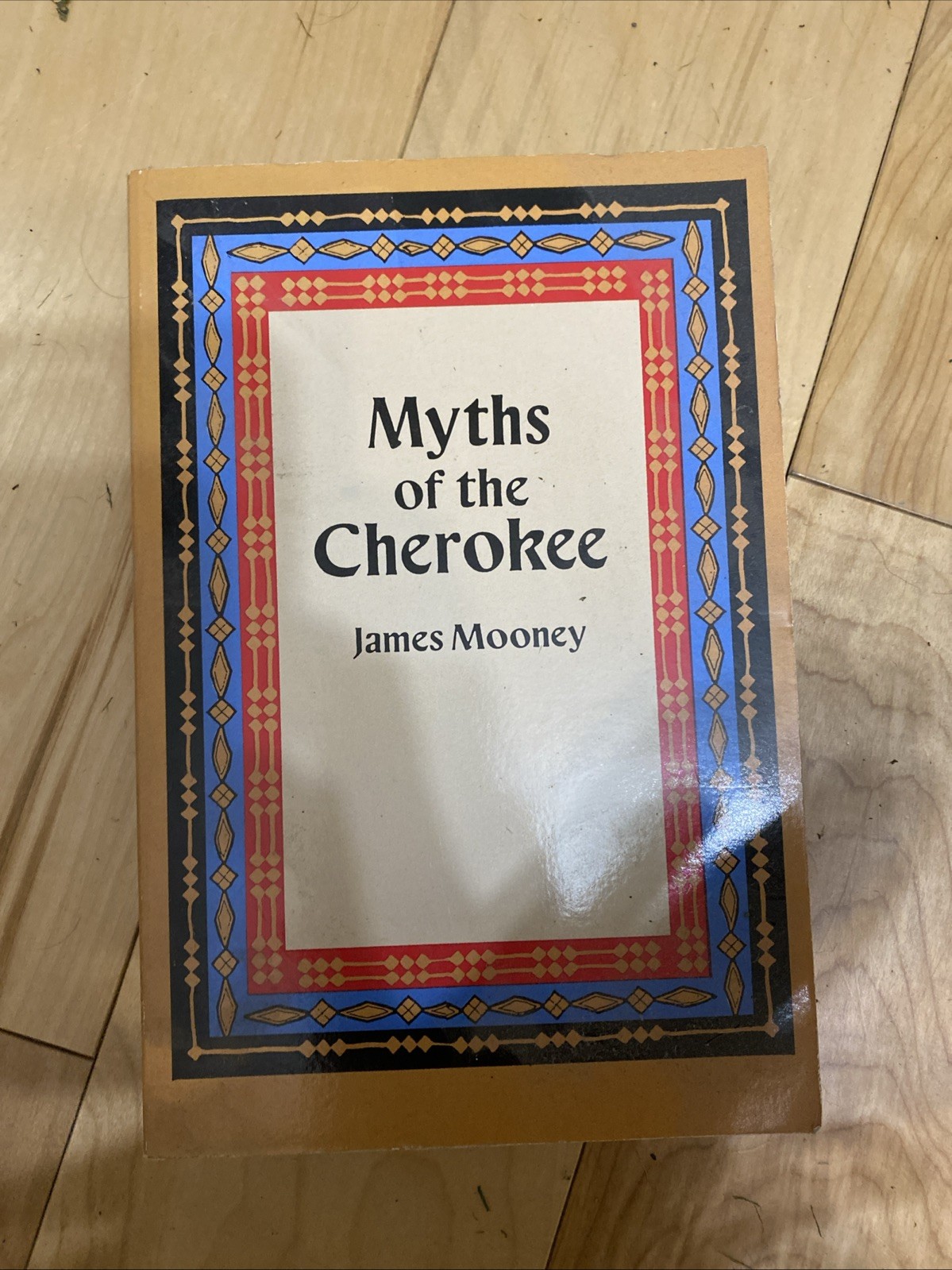 Myths of the Cherokee, James Mooney, PB – Very Good++