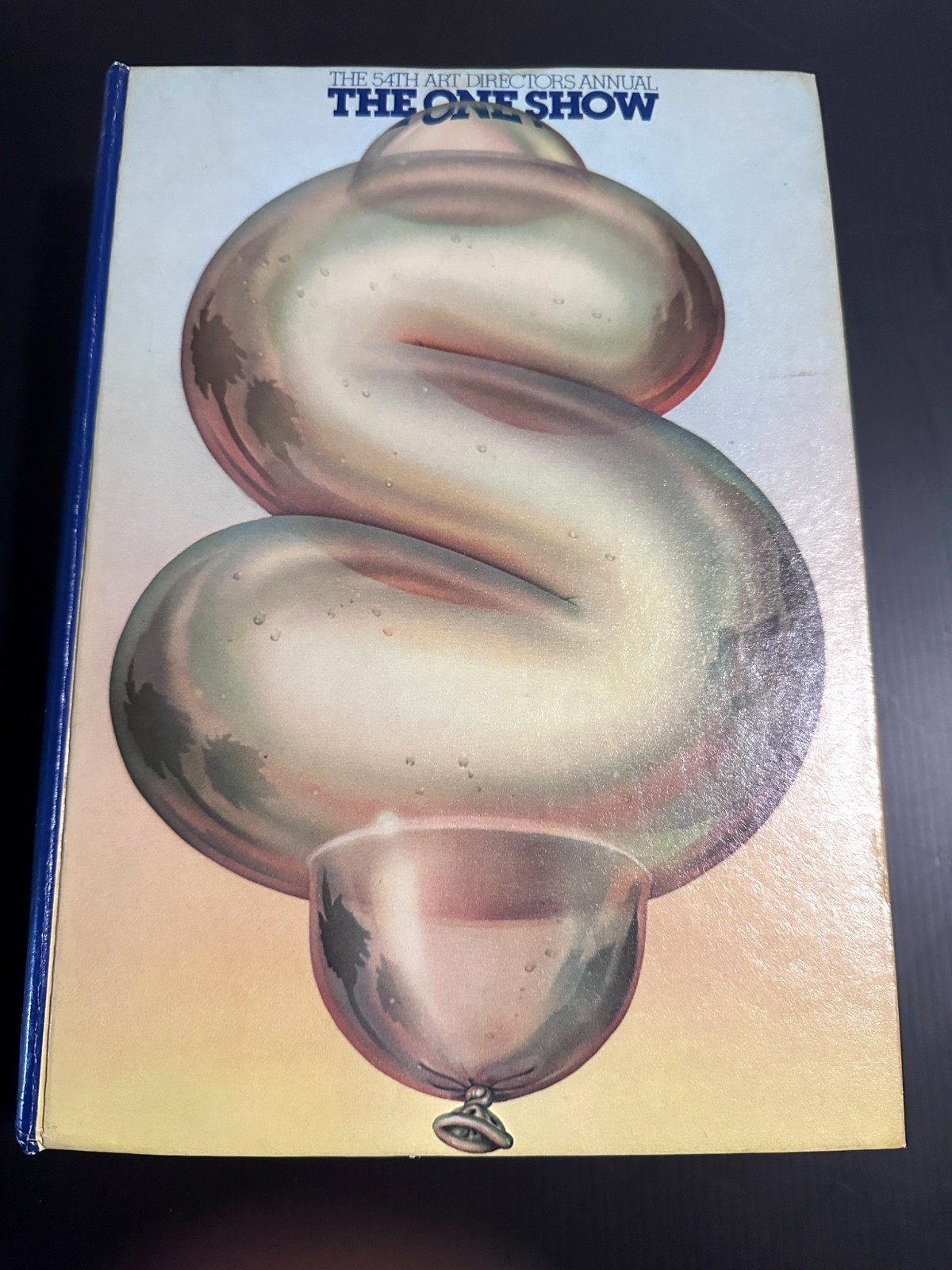 The One Show 54th Art Directors Annual Advertising Design 1975 Hardcover RARE!!!