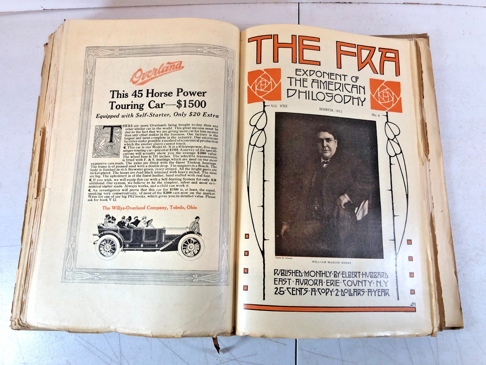 Vol. 8:The FRA: Exponent of The American Philosophy, Oct 1911- March 1912, E-76