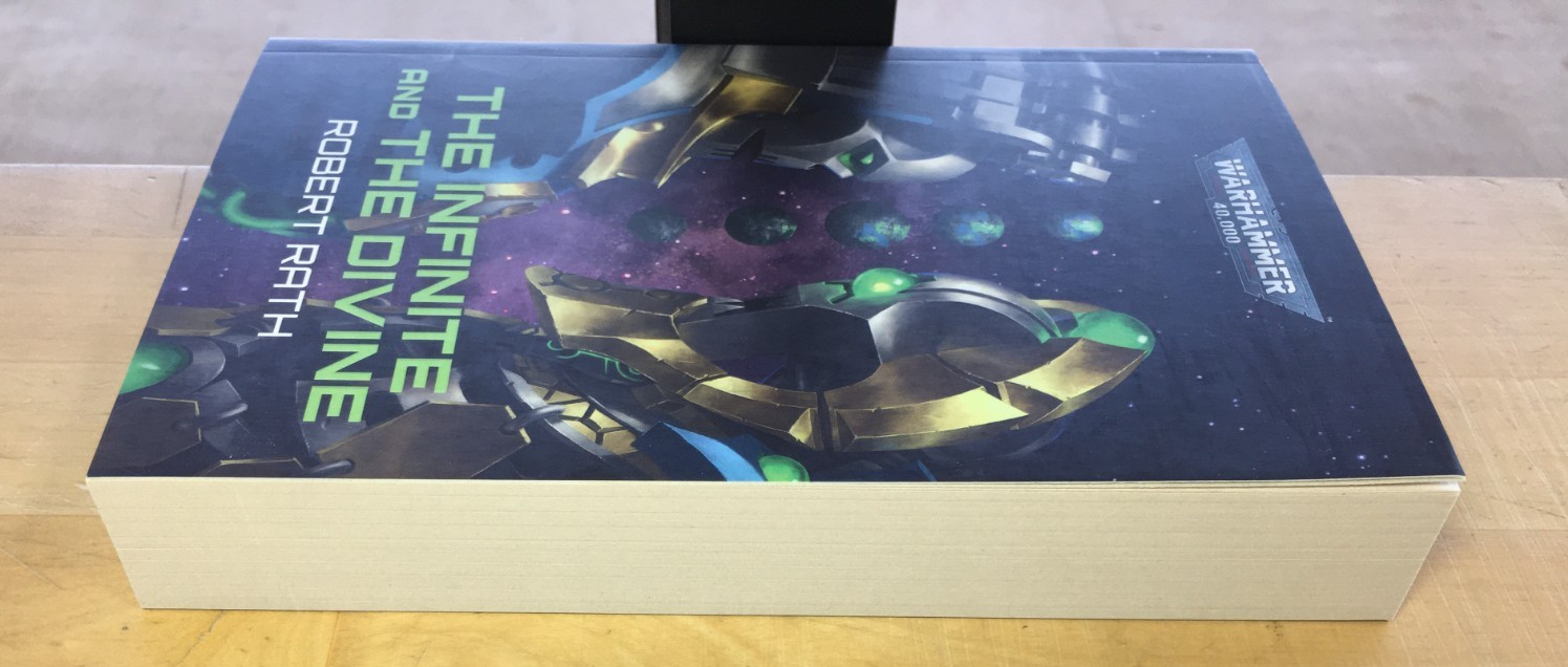 The Infinite and the Divine by Robert Rath – Paperback, New – Warhammer 40k