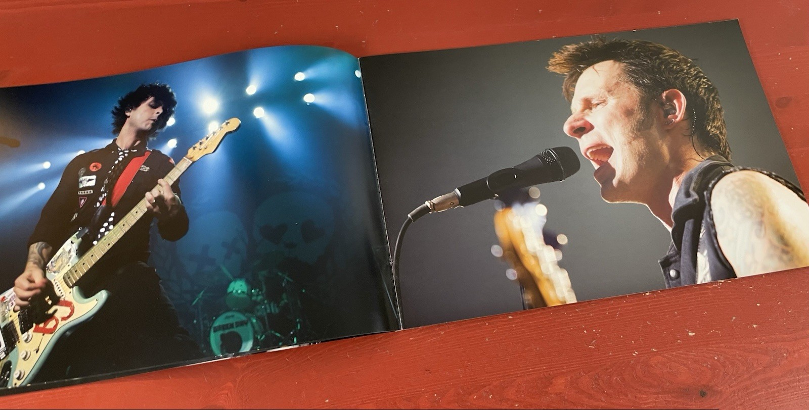 Green Day 21st Century Breakdown Tour Book/Souvenir Booklet Paperback 2009