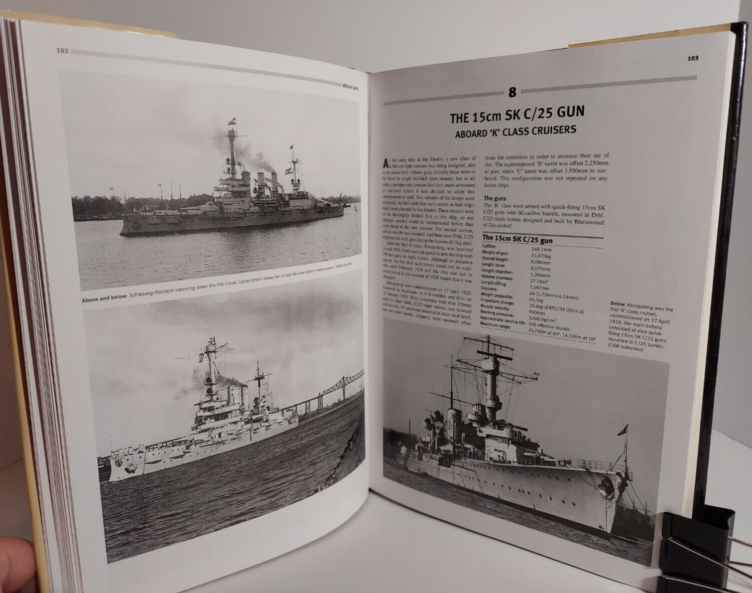 German Naval Guns 1939-1945 by Mirostaw Skwiot, 2011 Naval Institute Press