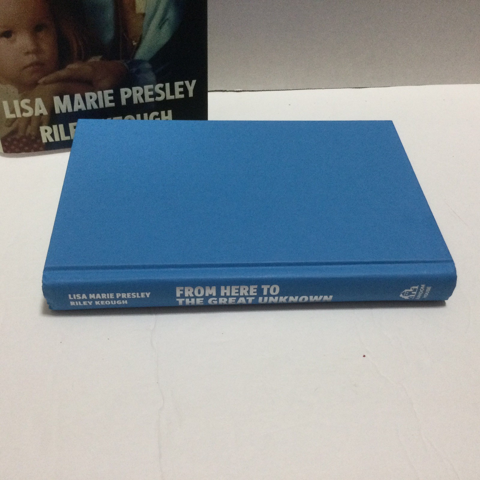 From Here to the Great Unknown: Oprah’s Book Club : A Memoir by Lisa Marie…