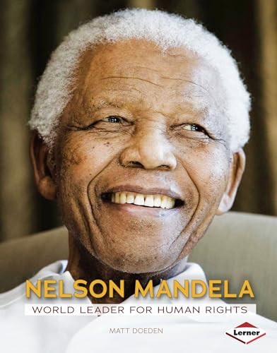 Nelson Mandela: World Leader f – Library Binding – VERY GOOD