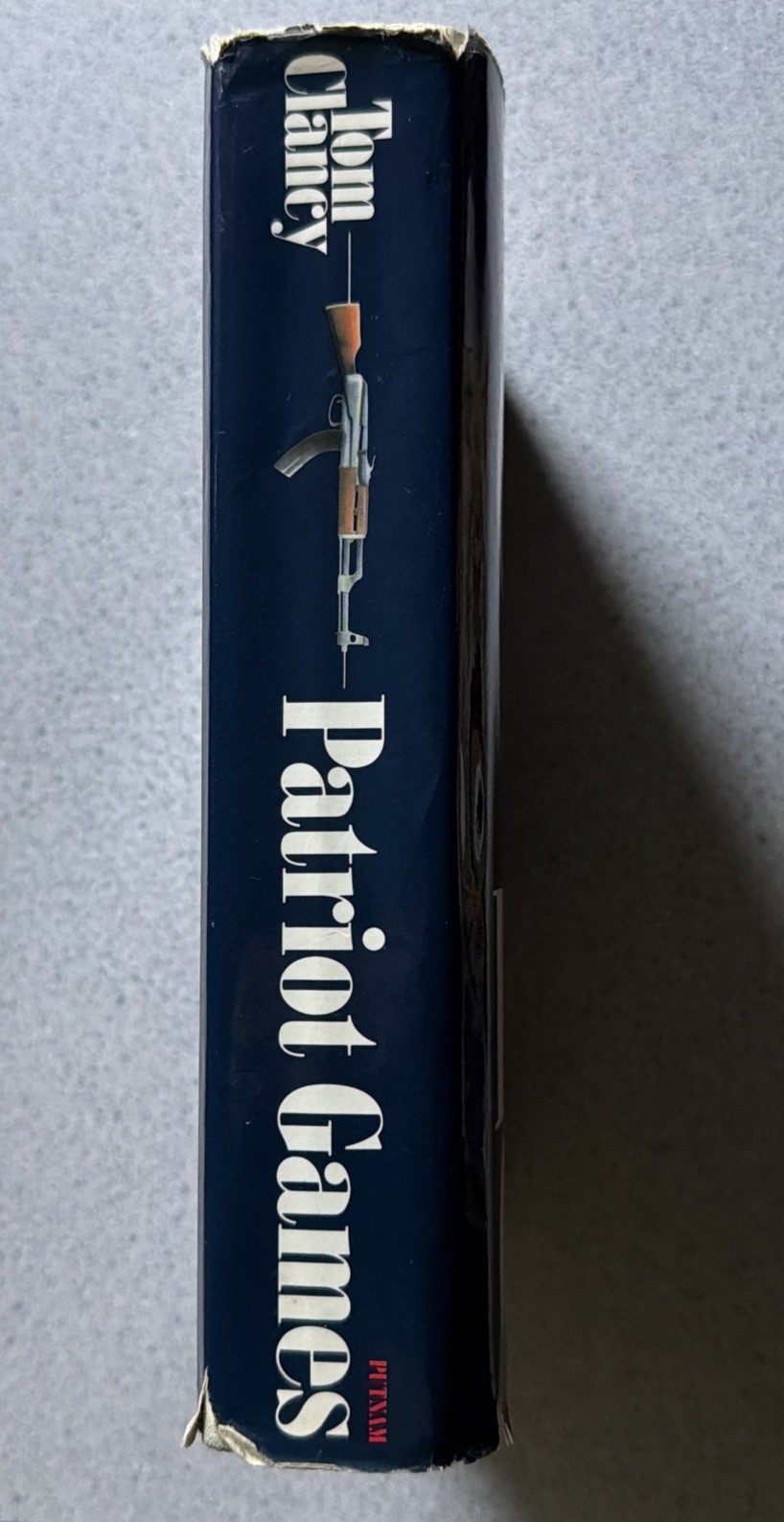 PATRIOT GAMES Tom Clancy Hardcover 1987 TRUE FIRST EDITION FIRST PRINTING 1st Ed