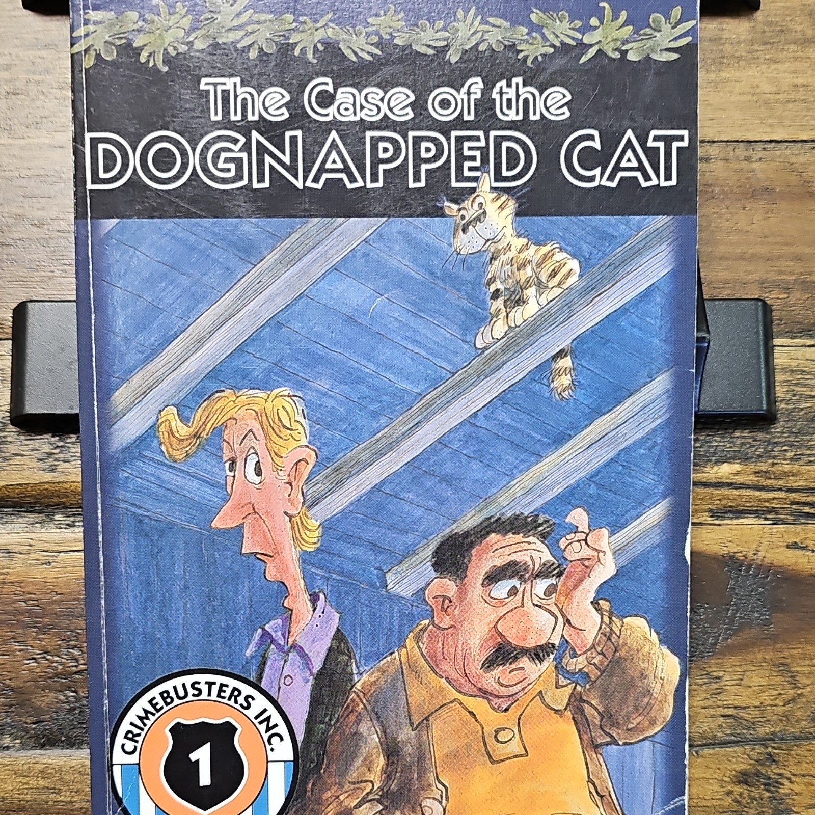 BJ BookLinks Journey Into Literature: The Case of the Dognapped Cat Book