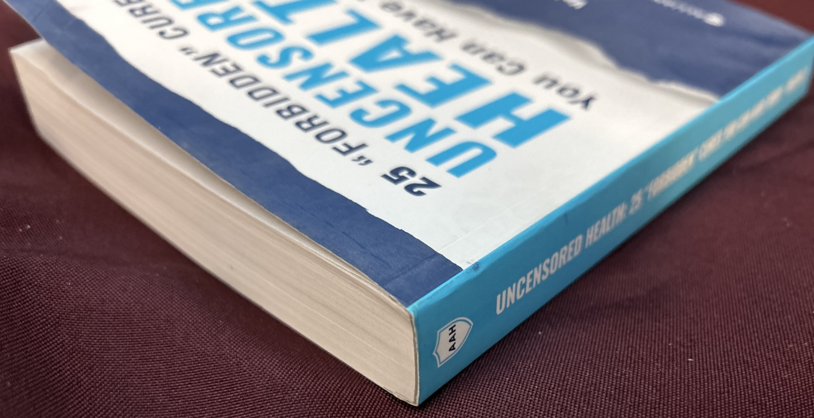 25 “Forbidden” Cures: Uncensored Health You Can Have Today Vol. 2 PB Book