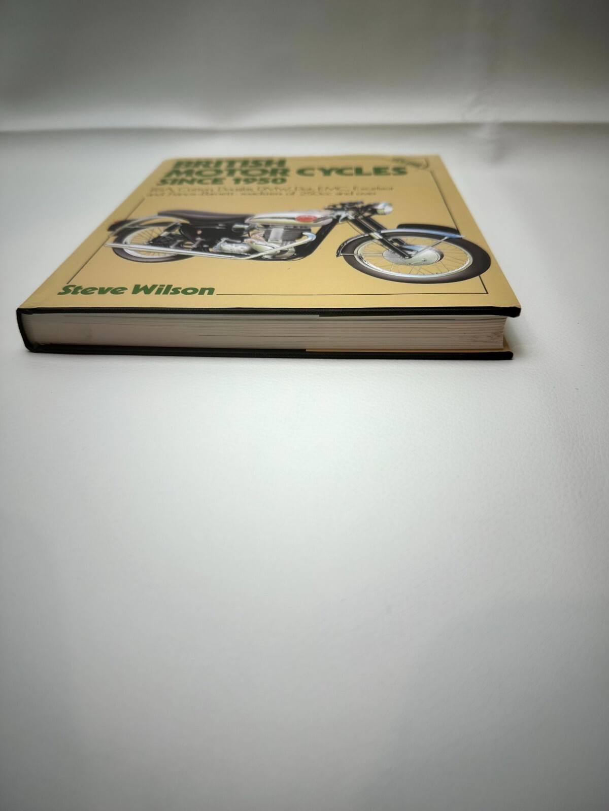 British Motor Cycles Since 1950 by Steve Wilson 1983 Hardcover Automotive Vol 2