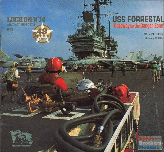 VER0671 Verlinden Lock On Book – USS Forrestal